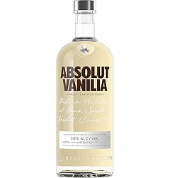 1 Liter Absolut Vodka Vanilia für 18,99€ (Vergleich: 23,85€)