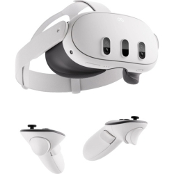 META Quest 3 – VR Headset mit 128GB für 402,55€ (VG: 539,98€) oder mit 512GB für 461,35€ (VG: 549€)