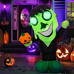 120cm Solpex Aufblasbarer Halloween Zombie für 17,25€