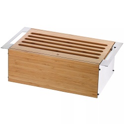 WMF Bambus Brotkasten mit Schneidbrett (43x25cm) für 69,99€ (Vergleich: 81,20€)