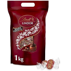 1kg Lindt Lindor Schokoladen Kugeln Double Chocolate für 21,84€ (Vergleich: 29,89€)