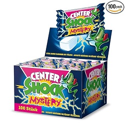 100 Stück Center Shock Mystery in der Box für 3,33€ (Vergleich: 8,61€)