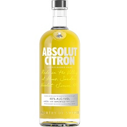 1 Liter Absolut Vodka Citron für 16,49€ (Vergleich: 24,30€)