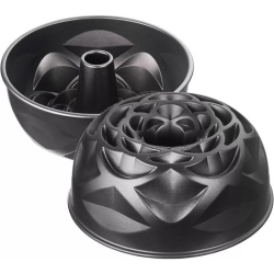 Kaiser Gugelhupfform mit Blütenmuster, 25cm für 17,99€ (VG: 26,98€)