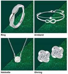 [für ausgewählte Kunden] 20% Rabatt auf Schmuck bei Amazon