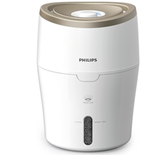 Philips Series 2000 Luftbefeuchter – für Räume bis 38 m², NanoCloud-Technologie, 2 Geschwindigkeitsstufen, 2-Liter-Tank für 69€