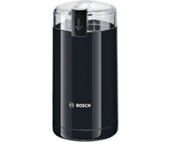 BOSCH TSM6A013B Kaffeemühle Schwarz 180 Watt, Edelstahl-Mahlschale, 2-flügliges Edelstahl-Schlagmesser für 16,80€