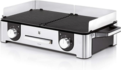 WMF Lono Master-Grill, Elektrogrill, 50×28 cm, Elektrogrill Tischgrill mit Windschutz und Auffangschale für 93,28€