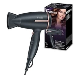 1.600 Watt Beurer HC 25 Reisehaartrockner mit Ionenfunktion für 16,80€ (Vergleich: 25,27€)
