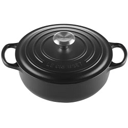 24cm Le Creuset Sauteuse Signature aus Gusseisen für 129€ (Vergleich: 185,50€)