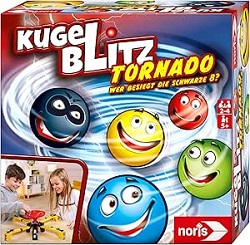 Gesellschaftsspiel Noris Kugelblitz Tornado für 7,99€ (Vergleich: 17,99€)