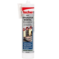 310ml Fischer DEC geruchsarmer Reparaturmörtel für 4,75€ (Vergleich: 10,80€)