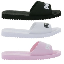 Demen und Herren Puma Purecat Badelatschen mit EVA-Sohle für 12,65€ (Vergleich: 17,99€)