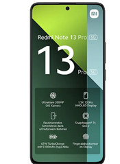 [Wochenend-Deal] Xiaomi Redmi Note 13 Pro 5G für 49€ mit 17GB 5G Daten, SMS und Sprachflat im o2 Netz für 6,99€/Monat