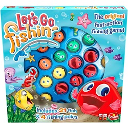 Brettspiel Goliath Let´s Go Fishin´ Original für 7,99€ (Vergleich: 13,81€)