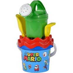 5-teilige Super Mario Baby Eimergarnitur für 3,45€ (Vergleich: 6,99€)