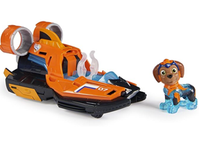 PAW PATROL: Der Mighty Kinofilm, Superhelden-Basis-Fahrzeug von Zuma mit Welpenfigur für 13,99€ (VG: 20,78€)