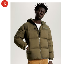 TOMMY HILFIGER Daunenjacke NEW YORK GMD ab 175,55€