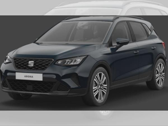 Seat Arona Style Edition 116 PS für 129€/Monat (10.000km/Jahr, 2 Jahre Laufzeit, LF = 0,68)