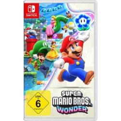 Super Mario Bros. Wonder – Nintendo Switch für 37,90€ (Vergleich: 43,69€)