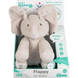 Baby Gund interaktiver Elefant Flappy, 30,5cm – spricht, singt und spielt „Guck-Guck“ für 15,99€ (Vergleich: 29,99€)