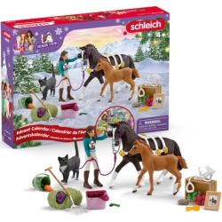 Schleich Horse Club Adventskalender 2024 für 19,99€ (Vergleich: 29,99€)