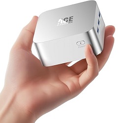 ACEMAGICIAN T8Plus N100 Mini PC (Alder Lake N100,16GB DDR5, 512GB M.2 SSD) für 180,49€