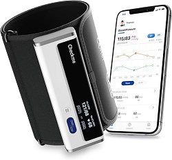 CheckMe Armfit Plus Oberarm Blutdruck Messgerät für 39,99€