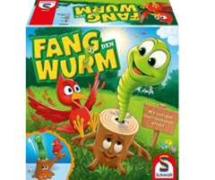 Schmidt Spiele 40638 Fang den Wurm, Kinderspiel, 3D Actionspiel für 13,99€ (Vergleich: 21,34€)