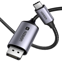 UGREEN USB C auf DisplayPort 1.4 Kabel 8K für 15,99€