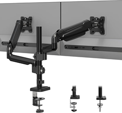 BONTEC Monitor Halterung 2 Monitore für 13 bis 32 Zoll für 38,95€