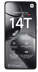 [Super] Xiaomi 14T Pro für 29€ (Vergleich 671,90€) mit 20GB 5G Daten und Sprachflat für 24,99€ im Monat