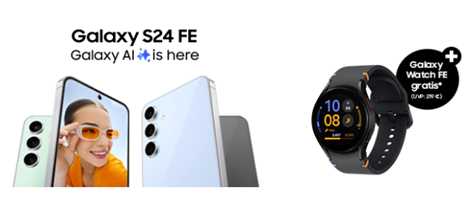 [Super] Samsung Galaxy S24 FE für 49€ mit 8GB LTE Daten und Sprachflat im Telekom Netz für 17,99€/Monat + gratis Galaxy Watch FE