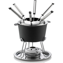 11-teiliges Kela Fleischfondue Set COMORE, Gusseisen, für bis zu 6 Personen für 22,17€