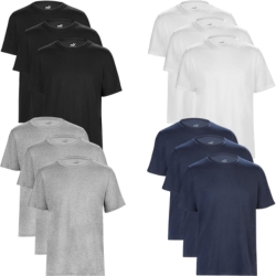 3er Pack PUMA T-Shirt Herren Statement Deluxe Edition in 4 verschiedenen Farben für je 22,49€ (Vergleich: 44,99€)