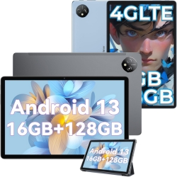 Blackview Gaming Tablet TAB80 – 10 Zoll, Android 13, 16GB + 128GB, Octacore, 4G + Wifi, 7680mAh Akku für 99,99€
