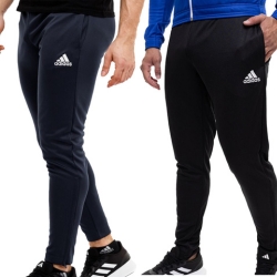 2 x adidas Entrada 22 Jogginghose in Blau oder Schwarz, Gr.: M – XL für 32€ (Vergleich: 44,84€)