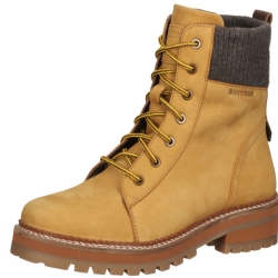 Sansibar Damen Echtlederstiefel, Helbraun, Gr.: 36 – 41 für 33,33€
