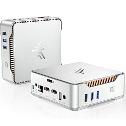 NiPoGi Mini-PC GK3 PLUS (Alder Lake N97, 16GB RAM, 1.024GB SSD) für 209,06€