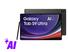 SAMSUNG Galaxy Tab S9 Ultra, Tablet, 256 GB, 14,6 Zoll, Graphite für 849€ (Vergleich: 935,90€)