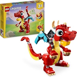 Lego Creator 3in1 Roter Drache (31145) für 6,99€ (Vergleich: 10,49€)
