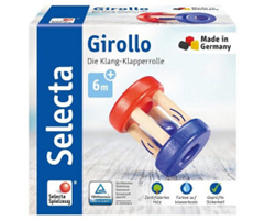 Selecta 61032 Girollo, Greifspielzeug, 7 cm für 7,99€ (Vergleich: 12,99€)