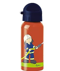 SIGIKID Edelstahl Trinkflasche Frido Firefighter für 8,99€ (Vergleich: 14,99€)