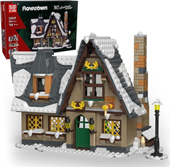 Mould King 16049 Weihnachten Haus Weihnachten 2024 (766 Teile) für 28€ (Vergleich: 35€)