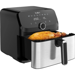 TEFAL EY855D Easy Fry Mega Heißluftfritteuse, 2000 Watt für 89€ (statt 130€)