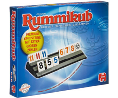 Rummikub XXL (3819) – Gesellschaftsspielen im Großformat – für Erwachsene und Kinder ab 7 Jahren für 23,99€ (VG 32,85€)