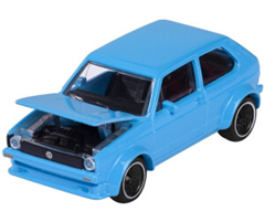 Majorette – Vintage Auto – VW Golf MK1 Spielzeugauto, Maßstab 1:64 für 2,49€ (VG: 6,49€)