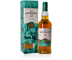The Glenlivet 12 Jahre Single Malt Scotch Whisky Limited Edition 0,7l 43% für 33,99€ (Vergleich: 43,98€)