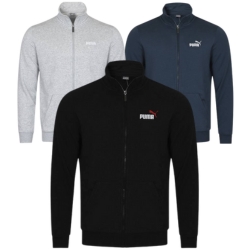 PUMA Essentials Track Jacke in drei Farben, Gr.: S – XL für 21,94€ (Vergleich: 31,49€)