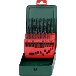 19-teilige Metabo HSS-R-Bohrerkassette für 6,82€ (VG: 10,89€)